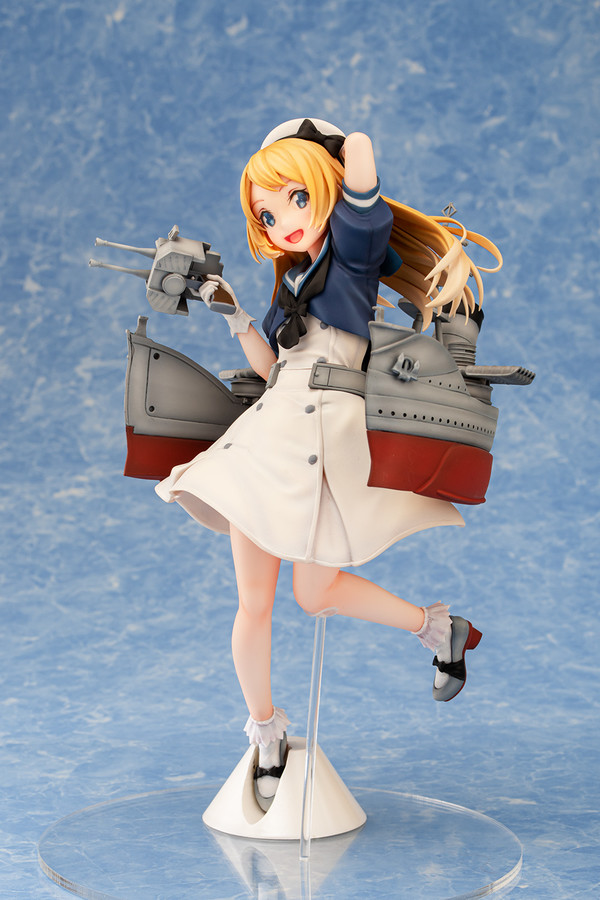 Jervis, Kantai Collection ~Kan Colle~, Funny Knights, Pre-Painted, 1/7, 4905083106211